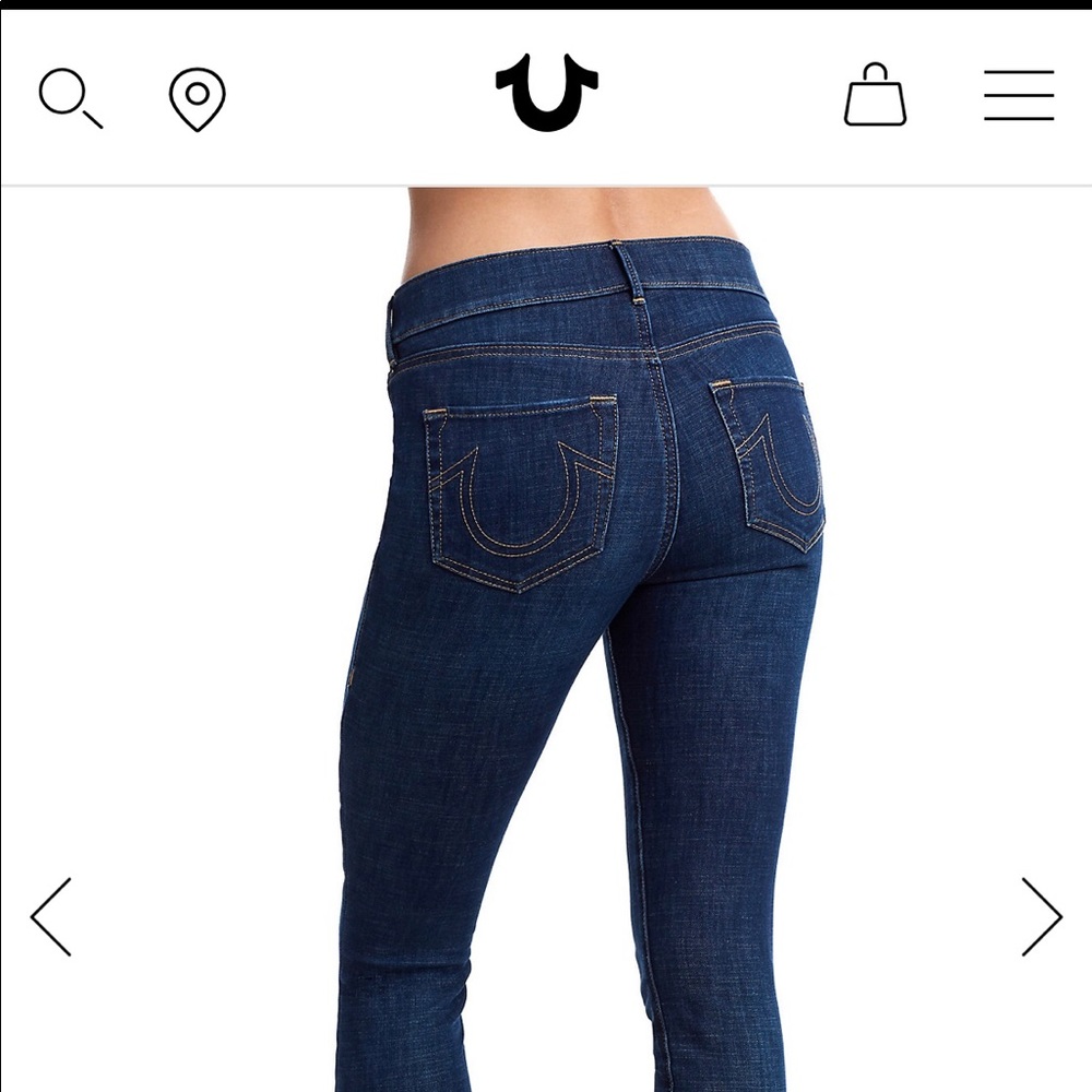 True Religion Skinny Jeggings